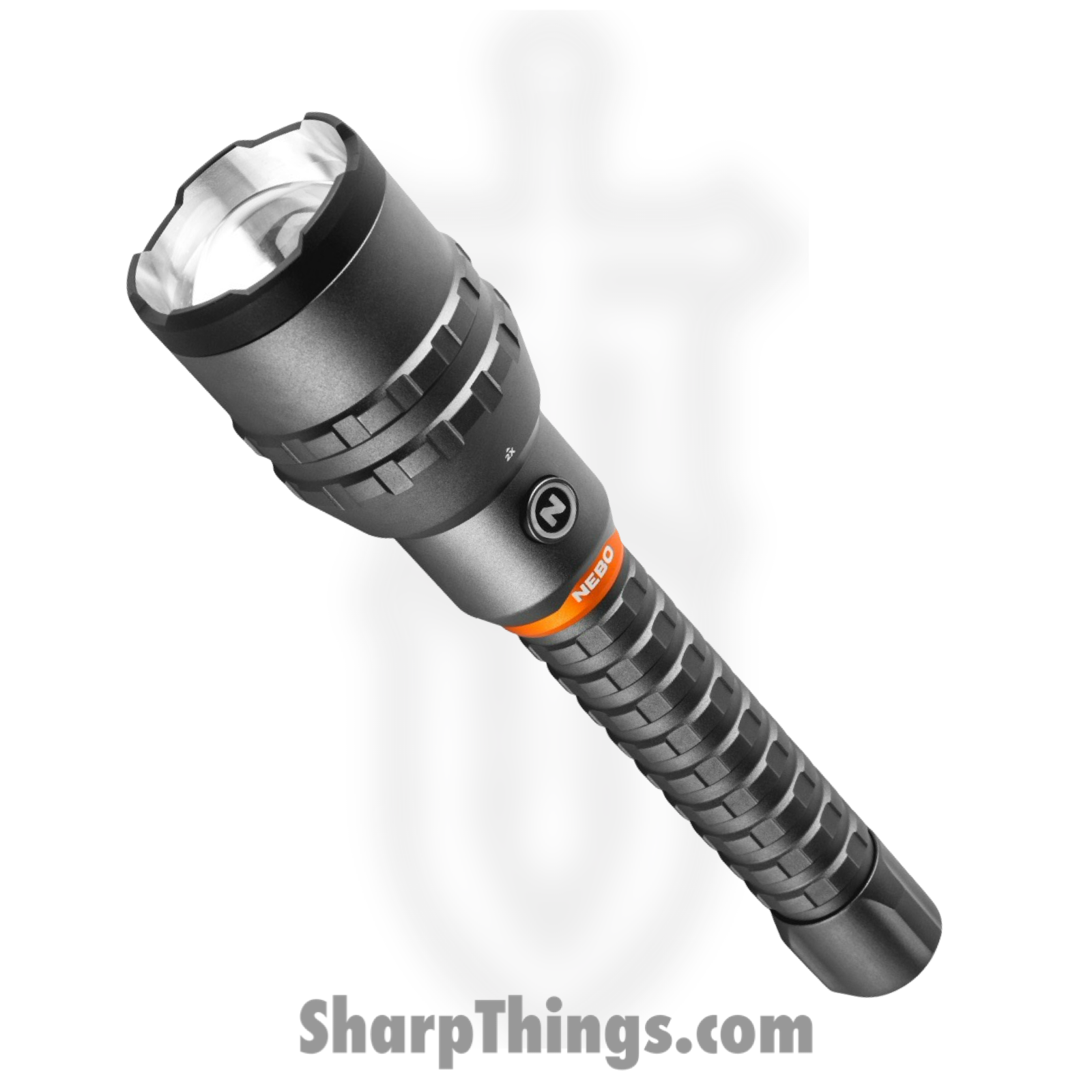 c3be77fd-78de-4140-8148-1ba91193af25_NEBFLT1007_1.png Nebo - NEBFLT1007 - 12K LED Rechargeable Flashlight - Aluminum - Black - Image 1