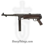 Umarex - 2251813 - Legends MP .177 Full Auto Co2 BB- Metal - Black