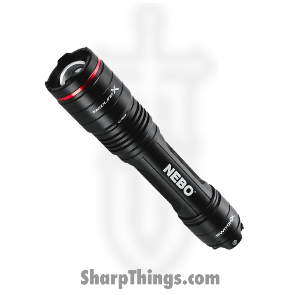 c4ee61d2-9056-43bb-a807-ce238669c13d_NEB-FLT-0008_1.jpg Nebo - NEB-FLT-0008 - Redline X - 1800 Lumen Flashlight - Aluminum - Black - Image 1