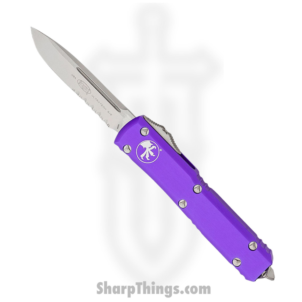 c4f44ced-d9d0-4091-9f5d-bc43bae107df_121-11PU_1.jpg Microtech - 121-11PU - Ultratech - OTF Auto - 121-11PU Ultratech OTF Auto - 6061-T6 Aluminum - Purple - Image 1