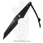 Medford Knife and Tool - MK114SPQ-08KB-SPQ3-Q4 - UDT-1 - Fixed Blade Knife - S35VN PVD G10 - G10 - Black