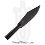 Cold Steel - CS95BBUSK - Bushman - Fixed Blade Knife - SK5 HC Coated Bowie - Carbon Steel - Black