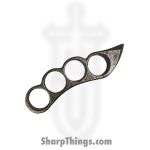 Heavy Barrel Designs - HB-CAPO-SC-LG - Casted Scorpion Cappo (Large) - Cast - Brass - Natural