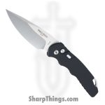 ProTech - TR-4.1 - Tactical Response - Automatic Knife - 154CM Two Tone Drop Point - 6061-T6 Aluminum - Black