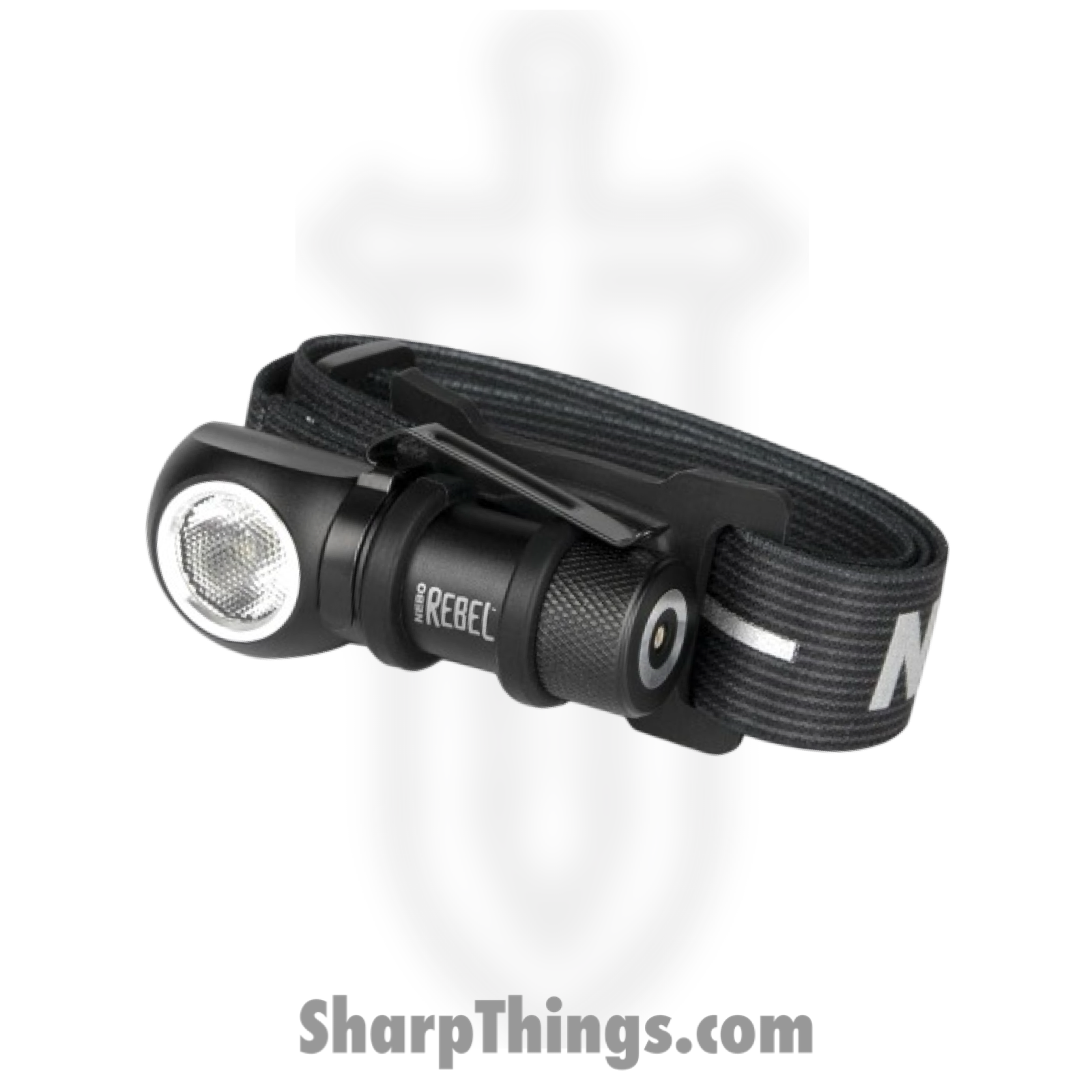 c619f6b0-7b17-4f83-8402-f99375b85965_NEB-HLP-0002_1.png Nebo - NEB-HLP-0002 - Rebel LED Rechargeable Headlamp - Aluminum Nylon - Black - Image 1