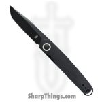 Kizer Cutlery - KIV3604C2 - Squidward - Folding Knife - 154CM Satin Clip Point - G10 - Black