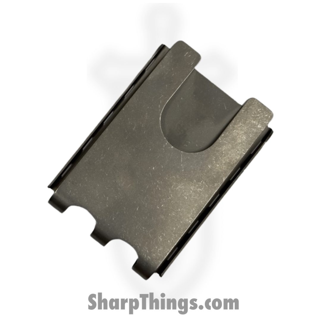 c6cc9fae-326d-4255-bc78-e1f953267144_WAL_TIFCO_SW_1.jpg Chaves Knives - WAL/TIFCO/SW - Ti-Fold Wallet Card Only - Titanium - Titanium - Natural - Image 1