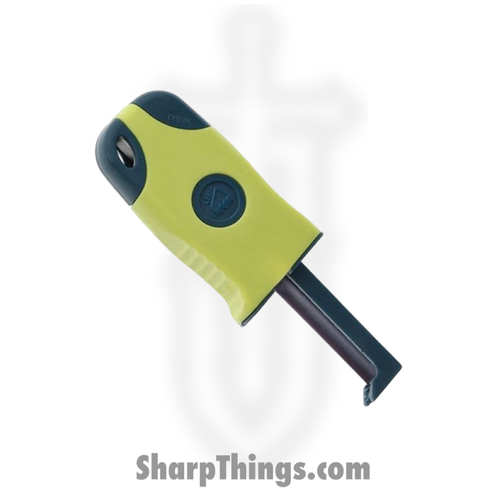 c6d35e08-a1cc-46a7-990a-6bdfbdc427e6_WG26302_1.jpg Ultimate Survival Gear - WG26302 - Sparkie Fire Starter Green - Green - Image 1