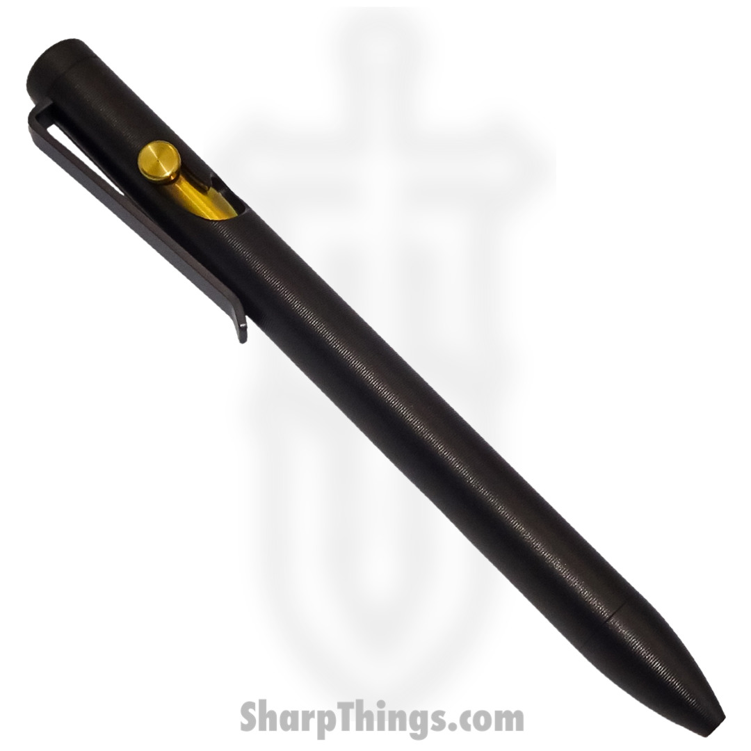 c70520ad-94e2-4acd-822e-27e8670757d6_10BA2DLCGLD_1.jpg Tactile Turn - 10-SC3-TTM-OLD - Side Click Pen Old Style - Mini - Titanium - - Image 1