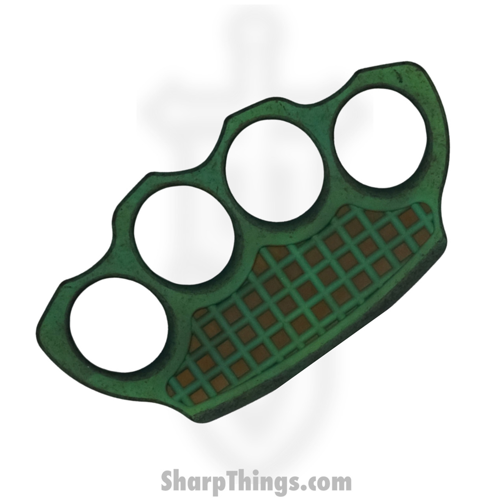 c7a73372-0eb0-49b3-ba40-f03a071e615a_430-MCK-GRN_1.jpg Microtech - 430-MCK-GRN - Custom Hand Tank - Titanium - Antique Green - Image 1