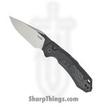 Kershaw - KS7851BLK - Launch 19 - Automatic Knife - CPM 154 Two Tone Clip Point - 6061-T6 Aluminum with G10 - Black