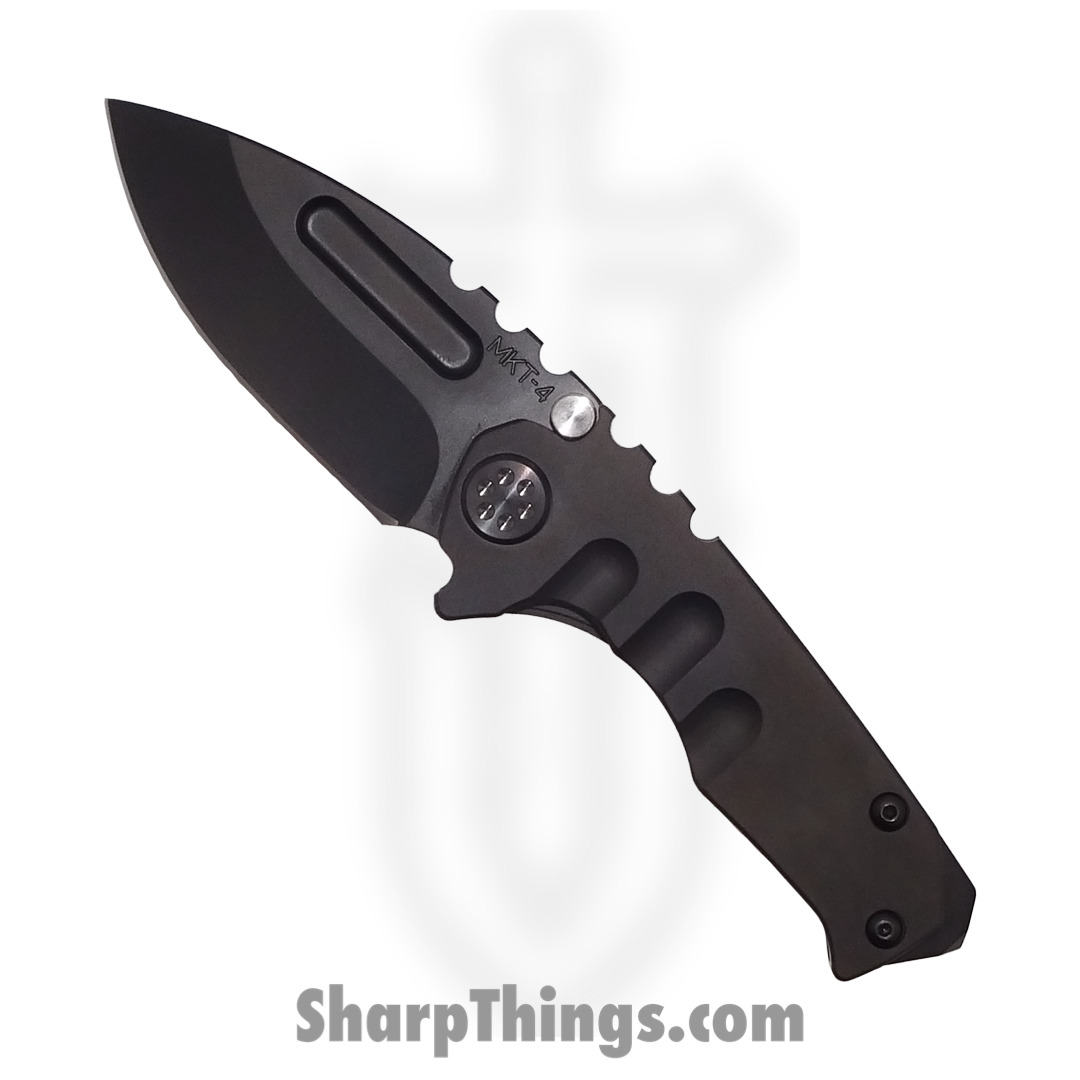 c86958fd-7aab-45ab-8bdb-3a042837a4f2_MK0084PD-30PV-TPCP-BP_1.jpg Medford Knife -MK0084PD-30PV-TPCP-BP -Micro"T" -S45VN PVD Drop Point Blade - PVD Handle - Image 1
