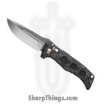 Benchmade - 2730-03 - Mini Auto Adamas - Automatic Knife - CPM-Magnacut Stonewash Drop Point - Carbon Fiber - Black