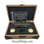 Hawk Knife - HKDLCLE - Deadlock Model C - LE John Wick Box Set - OTF Auto - 20CV DLC Dagger - Ti and Cf