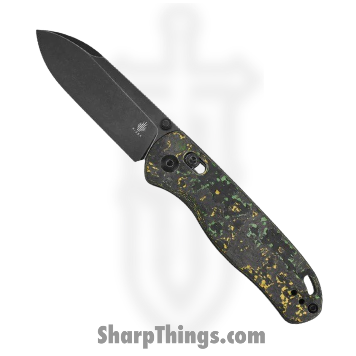 c95f2466-3210-4c85-a085-4dbf5b97d5d1_KI3619A1_1.jpg Kizer Cutlery - KI3619A1 - Drop Bear - Folding Knife - 20CV Black Drop Point - Fatcarbon - Black Yellow - Image 1