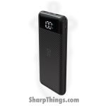 KEEP PRIVATE - HALO - ULPK20K - Ultrapack 20,000mAh Personal Charge Pack - Black