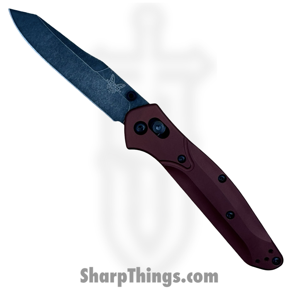 ca573f7b-ccd4-44b0-a332-3c97d4a4403c_940BK-03_1.jpg Benchmade - 940BK-03 - Osborne - Folding Knife - CPM MagnaCut DLC Battlewash Reverse Tanto - 6061-T6 Aluminum - Burnt Copper - Image 1