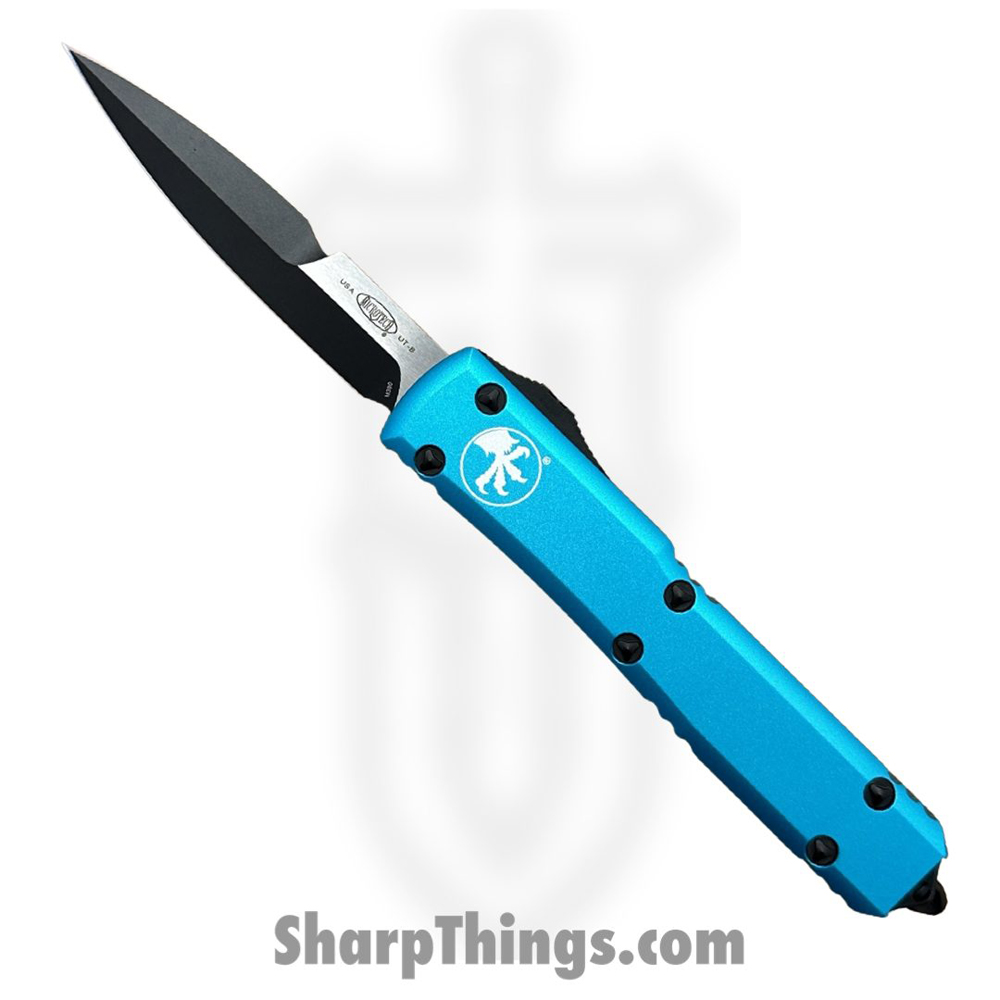 cab60dae-5d9b-4a88-b9b0-9f5f9865718c_120-1TQ_1.jpg Microtech - 120-1TQ - Ultratech - OTF Auto - 120-1TQ Ultratech OTF Auto - 6061-T6 Aluminum - Turquoise - Image 1