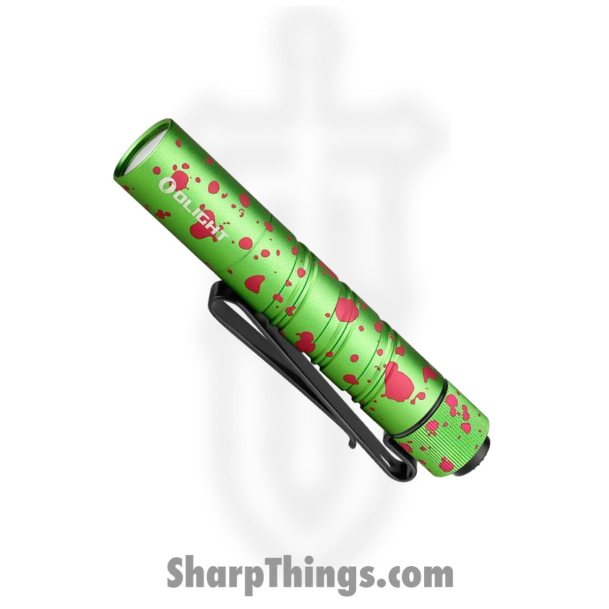 cb4e87a6-c7a3-4517-a9e0-f11216238bca_OLTI3T2ZOMG_1.jpg Olight - OLTI3T2ZOMG - i3T 2 EOS Mini Flashlight - Aluminum - Zombie Green - Image 1