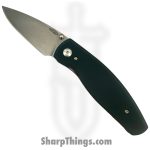 TRM - DLR-N2FL-G10-FG - Neutron 2 Framelock - Folding Knife - CPM MagnaCut Stonewash Drop Point - G-10 - Forrest Green