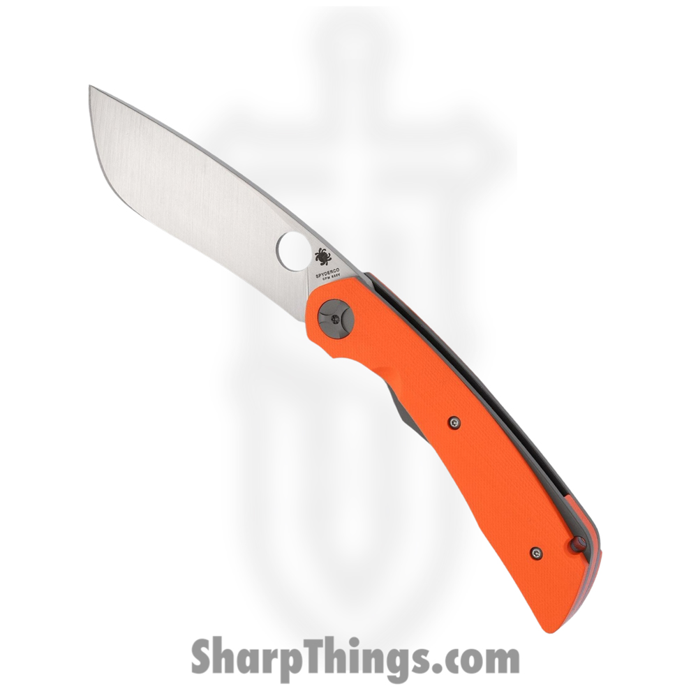 cb836b82-b6c7-4466-9e41-9d7a66566a6d_SC239GPOR_1.jpg Spyderco - SC239GPOR - Subvert Linerlock - Folding Knife - CPM-S30V Satin Drop Point - G10 - Orange - Image 1