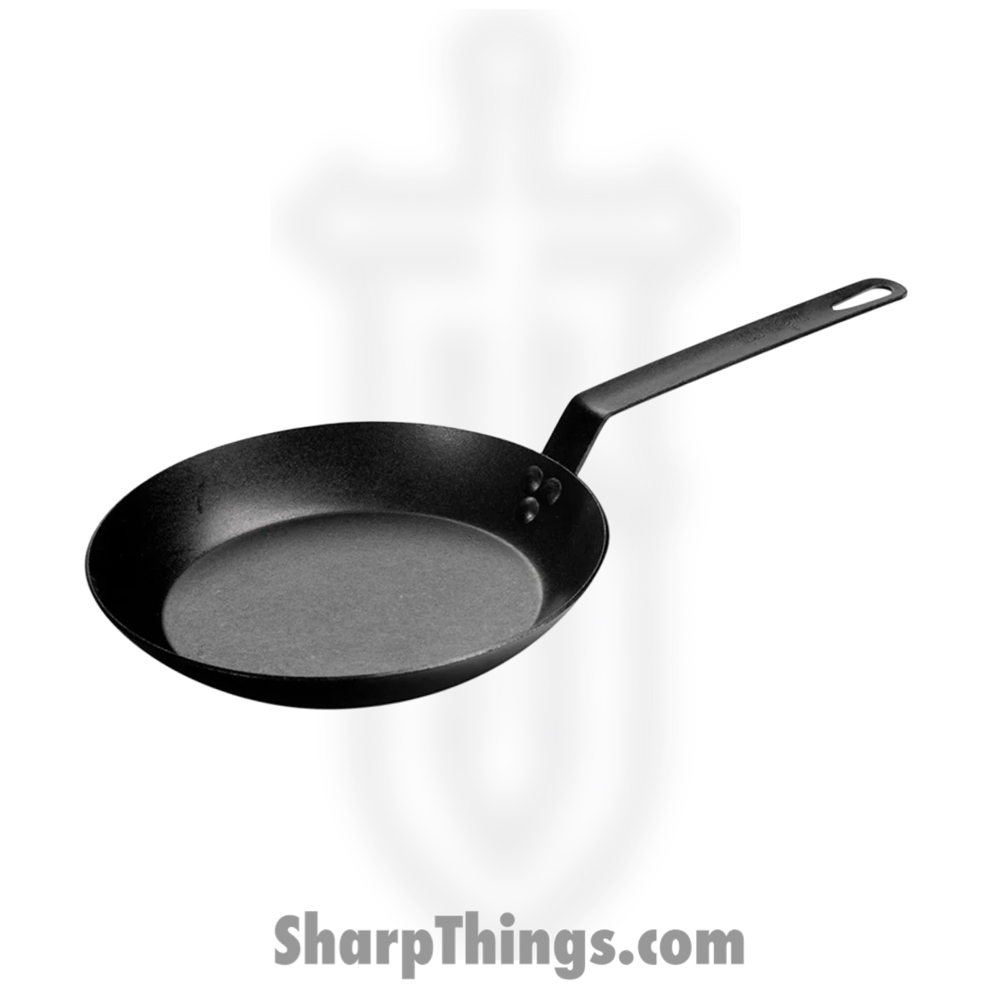 cc0476fe-9e9e-41d3-81a2-f0e47396d639_CRS10_1.jpg Lodge - CRS10 - 10 Inch Seasoned Carbon Steel Skillet - Black - Image 1