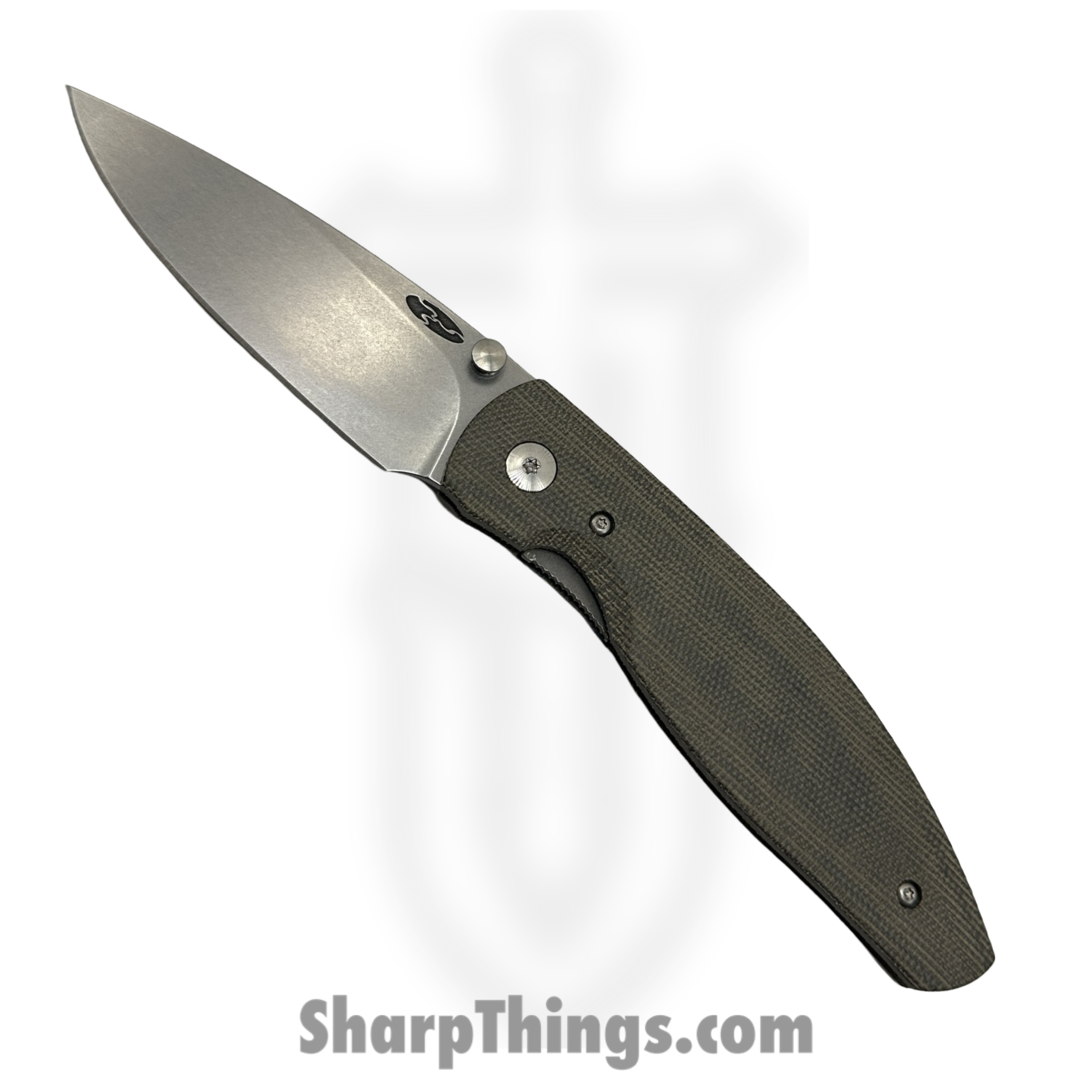 cc206514-8a2b-44cd-b16f-312344979635_Atom-MC-3D-MIC-OD_1-scaled-1.png TRM - Atom-MC-3D-MIC-OD - Atom Linerlock - Folding Knife - CPM MagnaCut Stonewash Drop Point - 3D Micarta - OD Green - Image 1