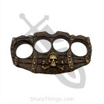 Heavy Barrel Designs - HBDBrlCstSkB - Barrel Casted - Skull & Bones
