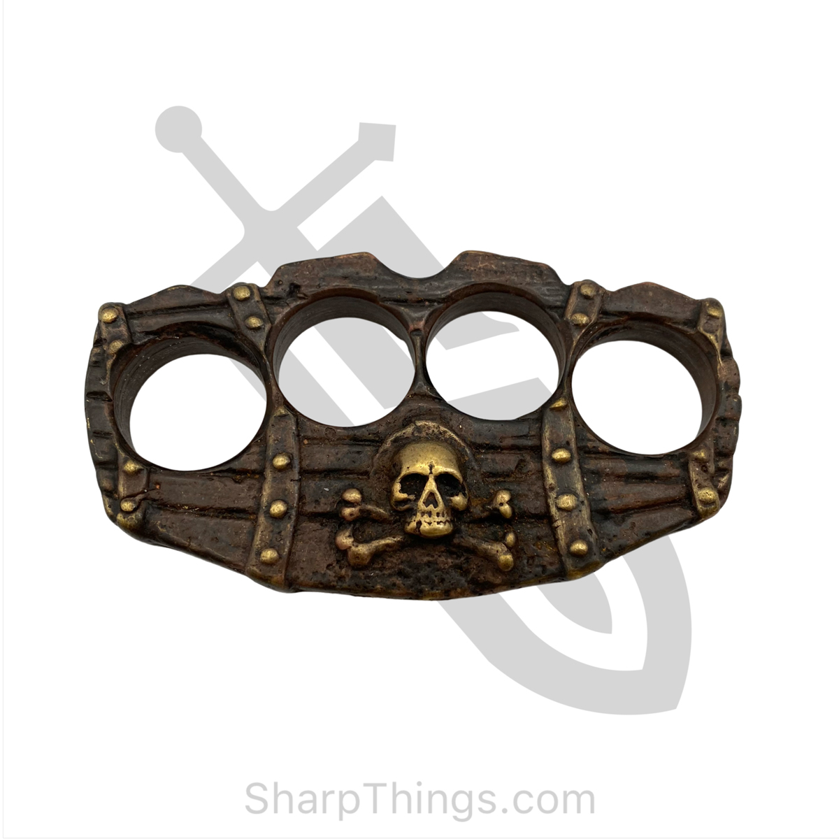 cc4609b1-be11-4c45-b1a3-cf15e89e3fdb_HBDBrlCstSkB_1.jpg Heavy Barrel Designs - HBDBrlCstSkB - Barrel Casted - Skull & Bones - Image 1