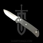 ProTech - BT2714 - ATCF - Automatic Knife - Magnacut Stonewash Spear Point - Aluminum/G10 - Black