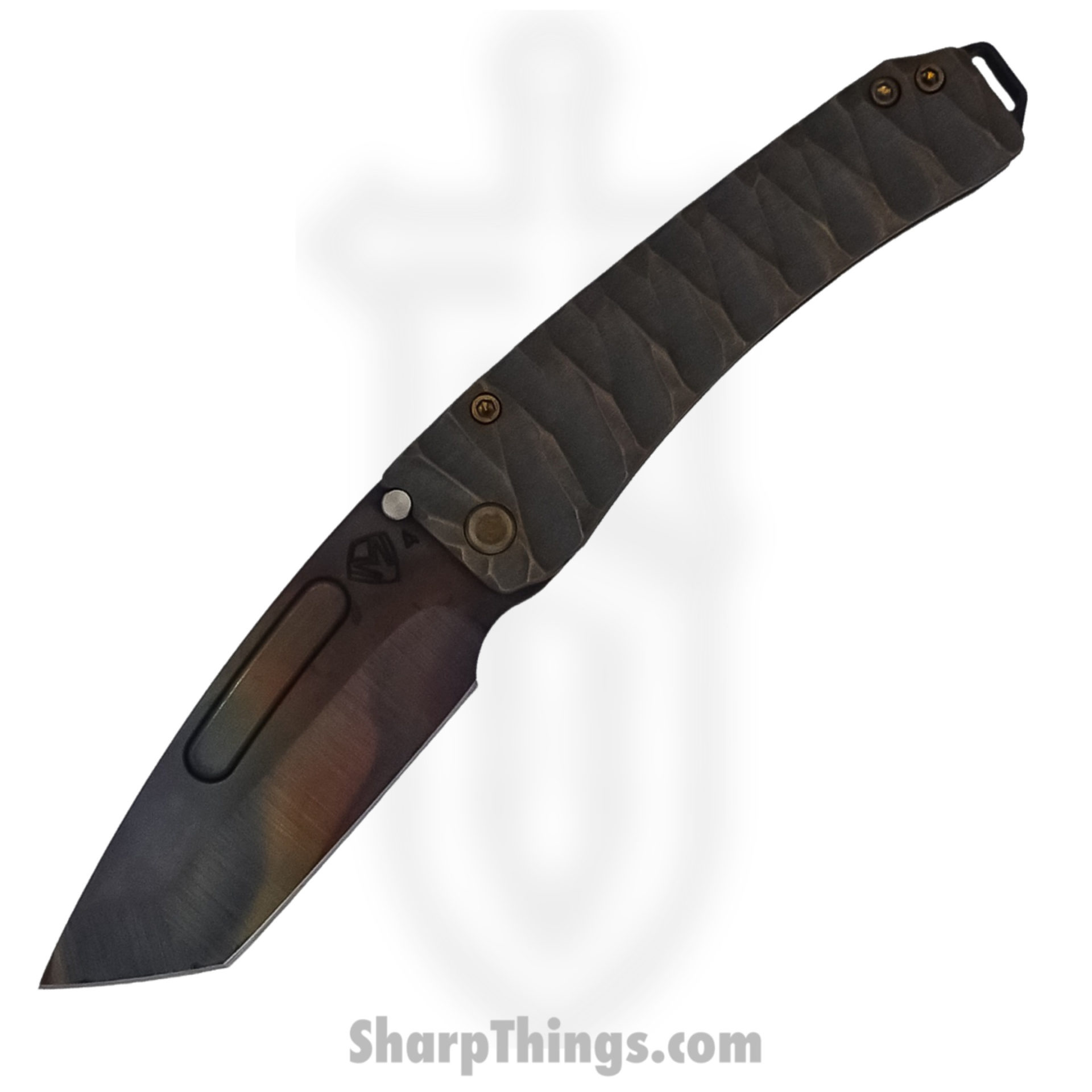 cde8debb-cd51-47a6-b827-ae1cd312fa1e_MK0334VT-36A1-T1C1-BP_1.jpg Medford Knife - MK0334VT-36A1-T1C1-BP - Midi Marauder Vulcan Tanto Folder - S45VN - Predator - Image 1