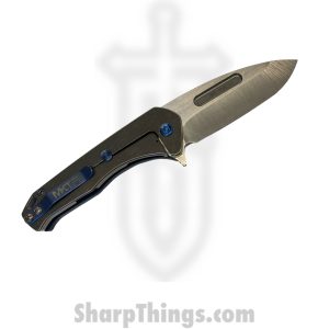 Medford Knife - MKFF206STD-44TM-T2C2-Q4 - Praetorian Swift FL Drop Point Flipper - S35VN - Blue