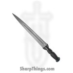 Cold Steel - CS88SD - Scottish Dirk - Fixed Blade Knife - 1055 Satin - Rosewood - Brown