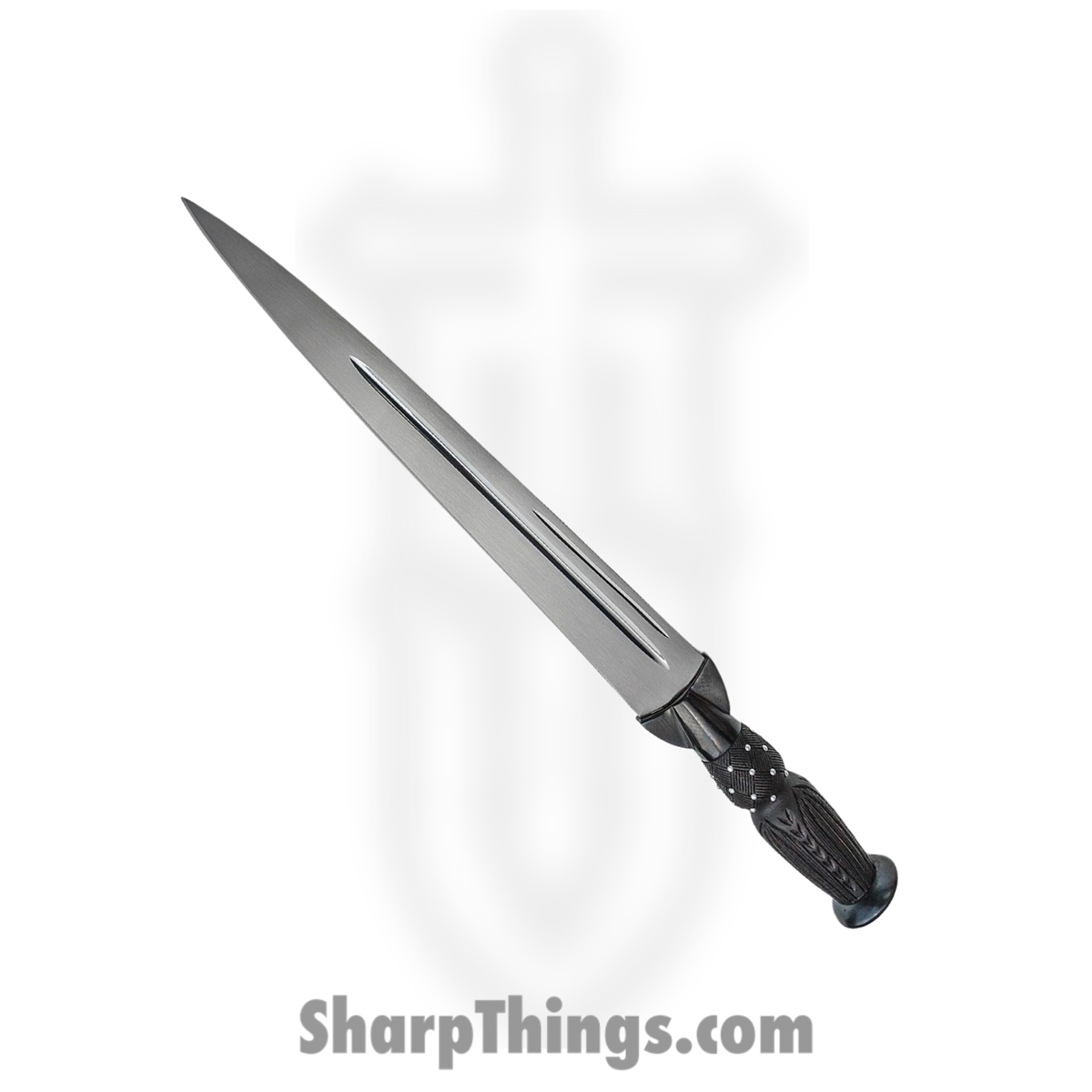 ce41c707-a8c7-4eb4-ba04-e83fae5be1bc_CS88SD_1.jpg Cold Steel - CS88SD - Scottish Dirk - Fixed Blade Knife - 1055 Satin - Rosewood - Brown - Image 1
