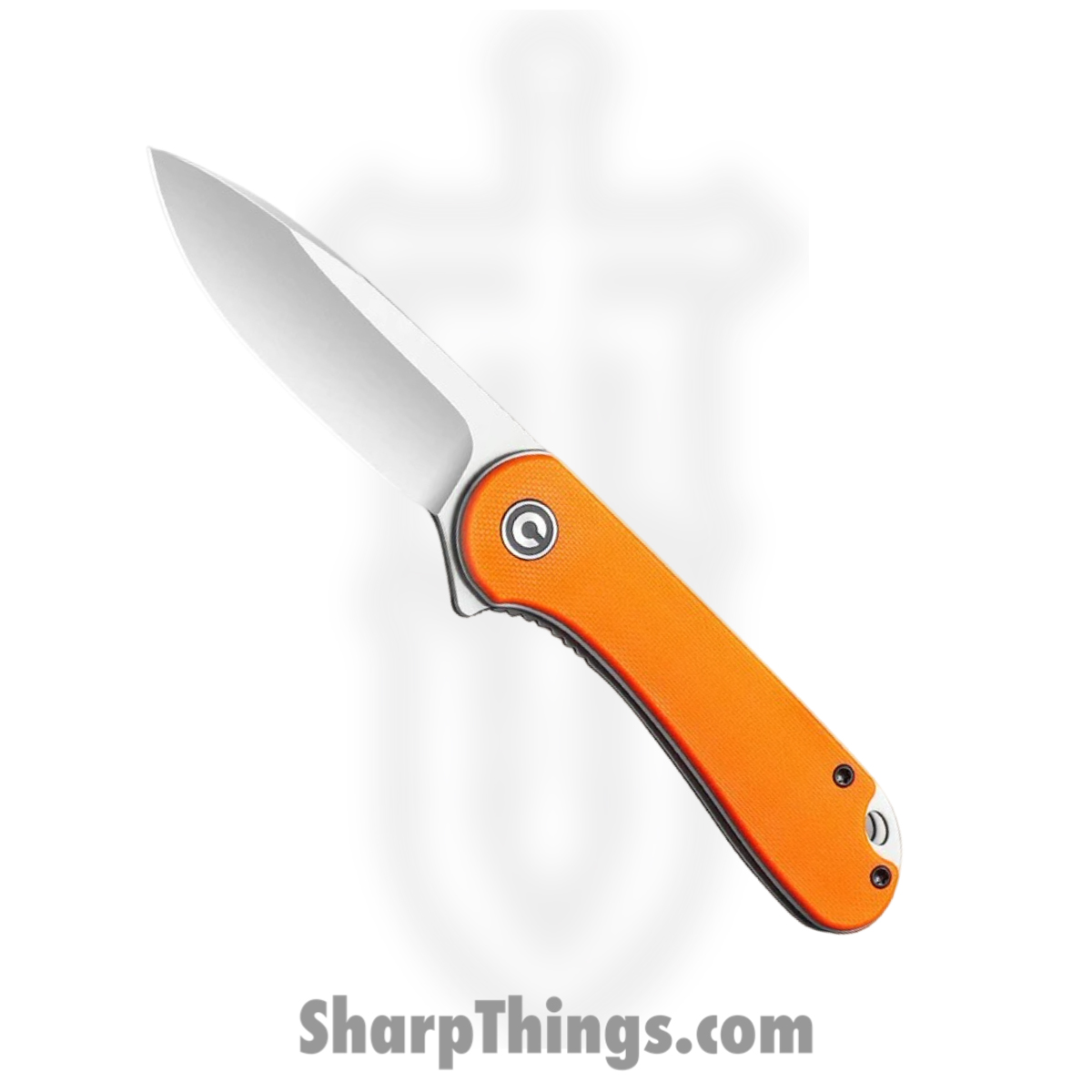 ce702c07-e359-4efc-af07-505ea1bab178_CIVC907R_1.jpg Civivi - CIVC907R - Elementum Linerlock - Folding Knife - D2 Satin Drop Point - G10 - Orange - Image 1