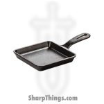 Lodge - L5WS3 - 5.5 Inch Square Cast Iron Skillet - Black