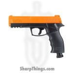 Umarex - 2292325 - P2P HDP 50 GEN 2 .50 CAL (Pepper and Rubber) - Orange Black