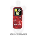 Olight - OLTOCLIPPROSFRD - Oclip Pro Clip Light - Aluminum - Snow