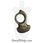 Heavy Barrel Designs - HB-SFK-LG - Casted SFK (Large) - Cast - Brass - Natural