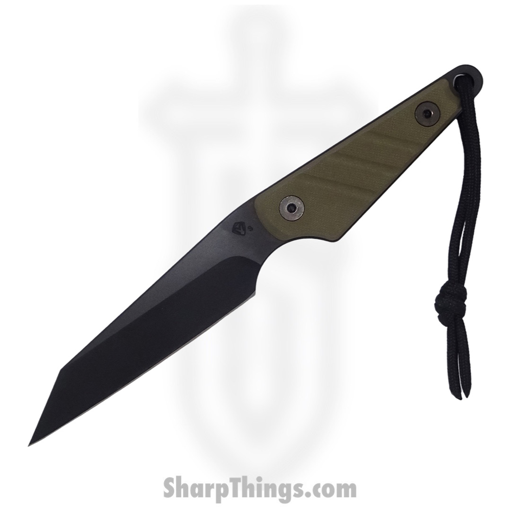 cf4a91ef-6922-4954-98c9-5028e43a2f1d_MK114SPQ-10KO-SPQ3-Q4_1.jpg Medford Knife and Tool - MK114SPQ-10KO-SPQ3-Q4 - UDT-1 - Fixed Blade Knife - S35VN PVD G10 - G10 - OD Green - Image 1