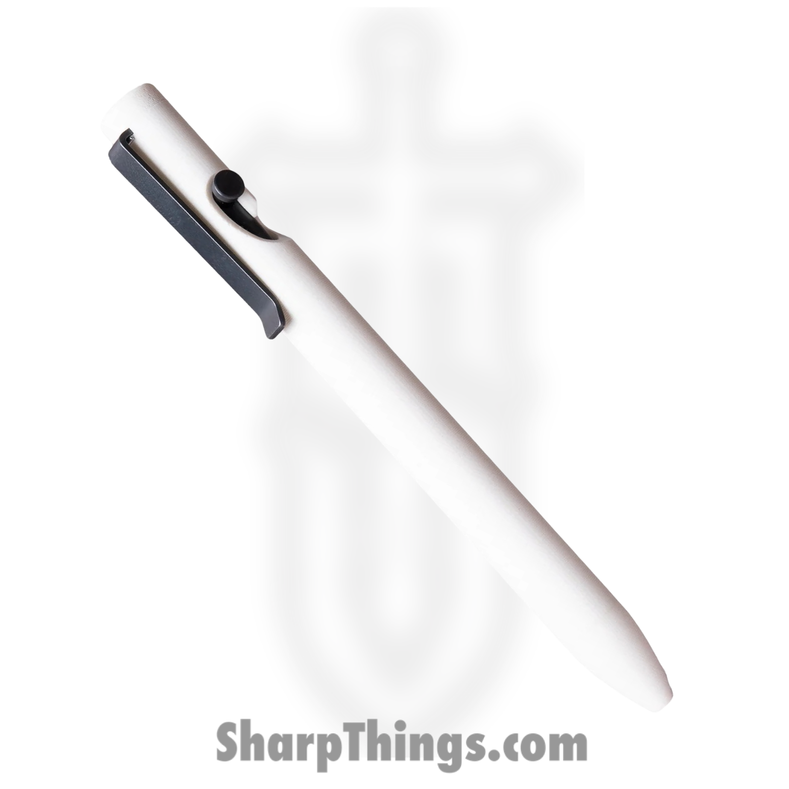 cf8291e3-1742-4009-8fec-00d5b6b68ebf_10-BA1-GTW-DLC_1.png Tactile Turn - 10-BA1-GTW-DLC - Bolt Action Standard - G10 - White - Image 1