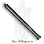 NexTorch - NXN39C - NEX 39 Quic Air Riot Baton - Alloy Steel Shafts - Aluminum Alloy - Black