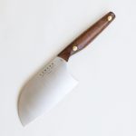 Lamson - 56557 - 6" Sall Vintage Chinese Santoku Cleaver - Walnut