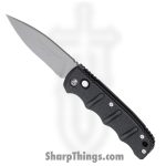 Boker Plus - BOP01KALS74N - Kalashnikov - Folding Knife - AUS-8 Blasted Clip Point - Aluminum - Black
