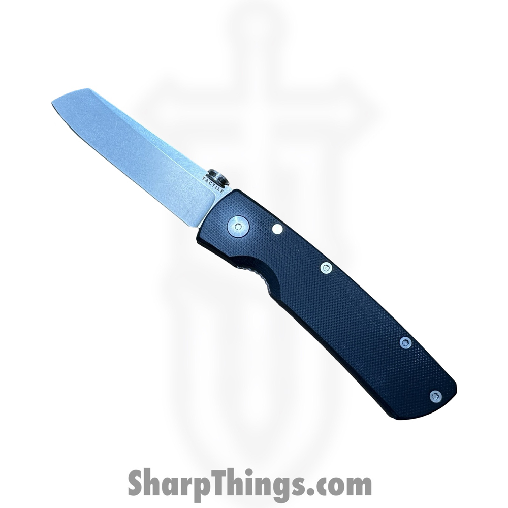d0735c45-6669-4d78-96cd-ce6c625bae49_20-MAR-MC01-GXBL_1.jpg Tactile Knife Co. - 20-MAR-MC01-GXBL - Mariner 2 - Folding Knife - CPM MagnaCut Stonewash Sheepsfoot - G10 - Black - Image 1