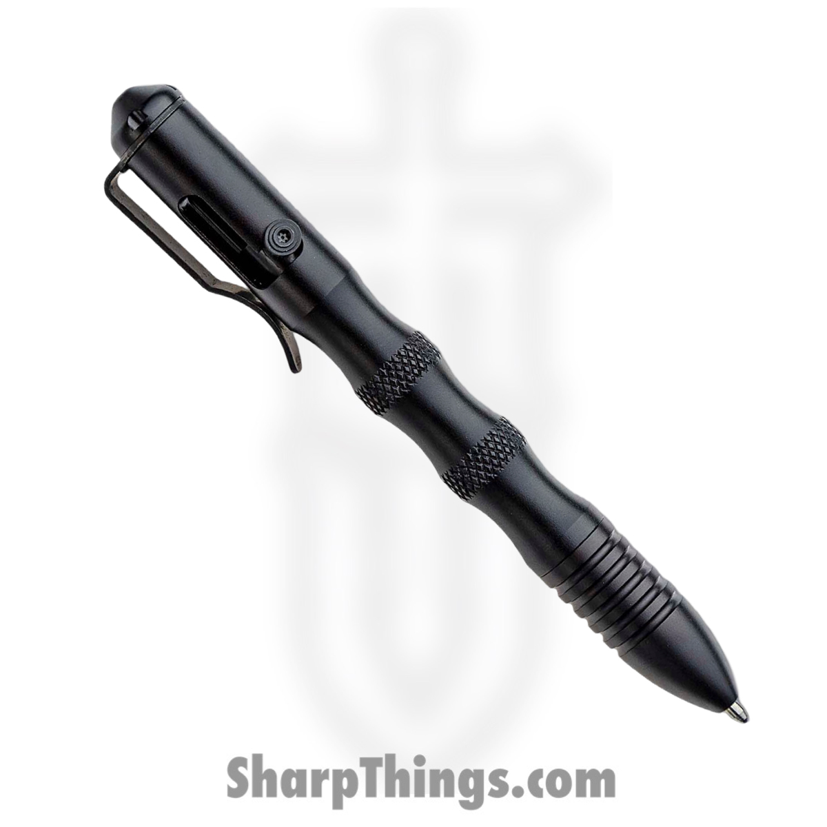d078b5c6-f6dc-4678-ae81-045243bb5db7_1120-1_1.jpg Benchmade - 1120-1 - Longhand Bolt Action Pen - 6061-T6 Aluminum - Black - Image 1