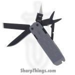 Gerber - G1593 - Lockdown Pry Multi Function Knife - Stainless Coated - Aluminum - Grey