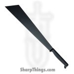 Cold Steel - CS97TMSTS - All Terrain Chopper - Fixed Blade Knife - 1055 HC Coated Reverse Tanto - Polypropylene - Black