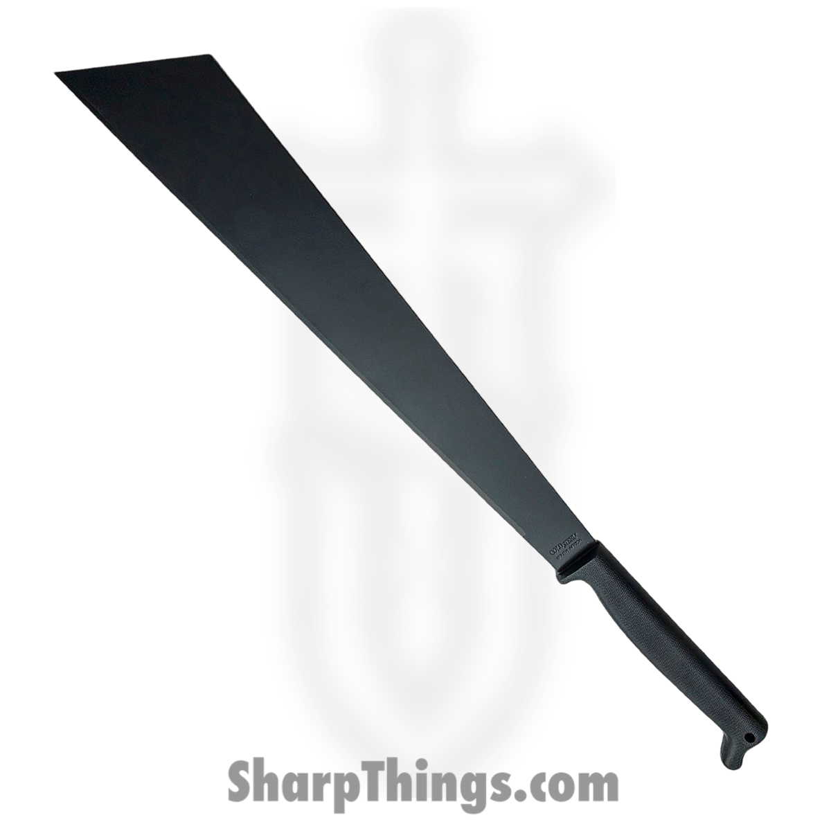 d0940bc3-854e-490c-a45f-85dc505630d1_CS97TMSTS_1.jpg Cold Steel - CS97TMSTS - All Terrain Chopper - Fixed Blade Knife - 1055 HC Coated Reverse Tanto - Polypropylene - Black - Image 1