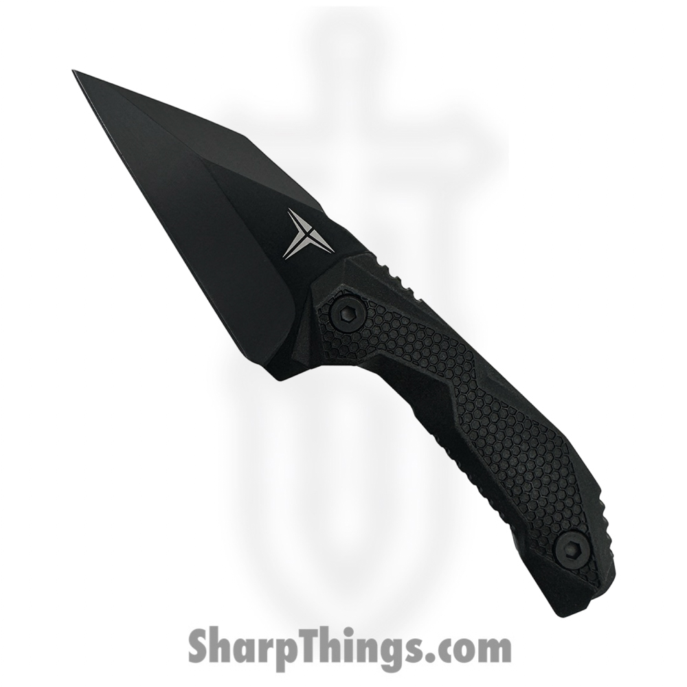 d0bc8e7f-6977-4890-bf9b-a9b9df503c1d_TKF3S09_1.jpg Takumitak - TKF3S09 - Sparky - Fixed Blade Knife - 3Cr13 SS Coated Wharncliffe - FRN - Black/ Coyote Tan - Image 1